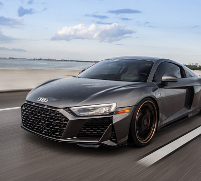 Фото дисков Strasse Wheels SV5 Deep Concave FS на Audi R8 (4S)