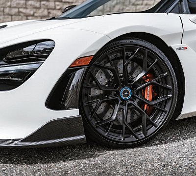 Фото дисков Brixton Forged PF10 на McLaren 720S