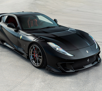 Фото дисков 1886 Wheels G010 на Ferrari 812