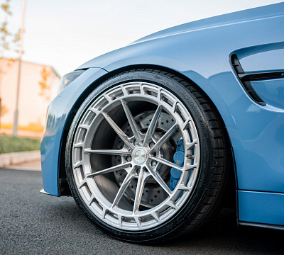 Фото дисков Bola FP3 на BMW 4/M4 (F32/F82)