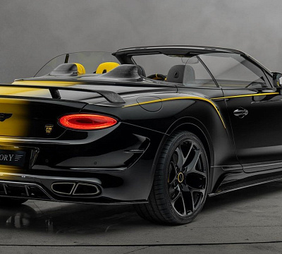 Фото дисков Mansory BY.5 на Bentley Continental GT III