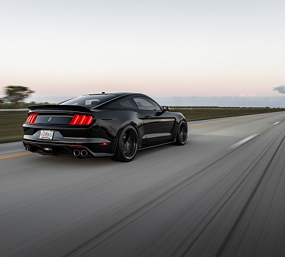 Фото дисков Vossen VFS-10 на Ford Mustang VI