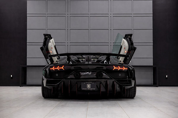 Lamborghini Aventador SVR