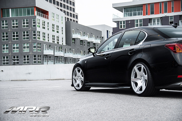 Фото дисков MRR VP3 Серебро на Lexus GS IV