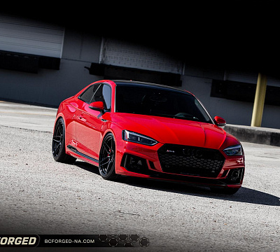 Фото дисков BC Forged HCA161 на Audi A/S/RS 5 (F5)
