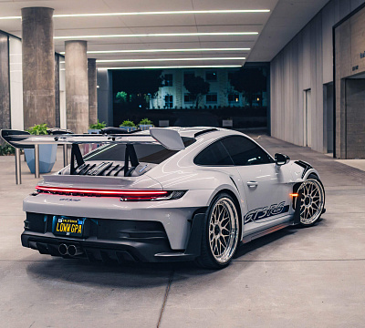 Фото дисков HRE 300 на Porsche 911 VIII