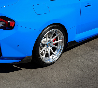 Фото дисков Strasse Wheels SV10 Deep Concave FS на BMW 2/M2 (F22/F87)