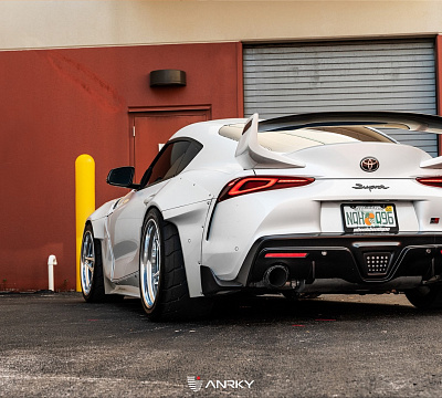 Фото дисков Anrky S3-X3 на Toyota Supra A90