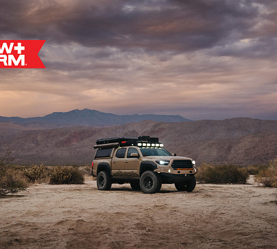 Фото дисков HRE FT1 на Toyota Tacoma III