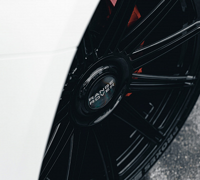 Фото дисков Vossen S17-12 на Land Rover Range Rover V