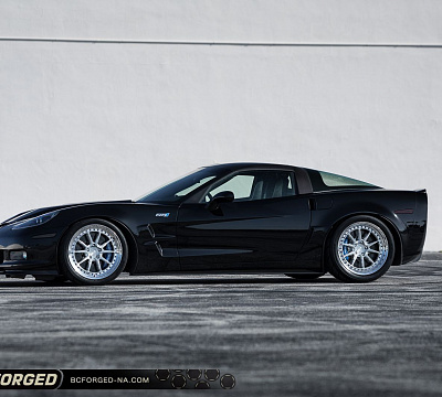 Фото дисков BC Forged LE10 // MLE10 на Chevrolet Corvette C6