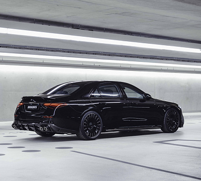 Фото дисков BRABUS Monoblock ZM (Platinum Edition) на Mercedes-Benz S-Class (W223)
