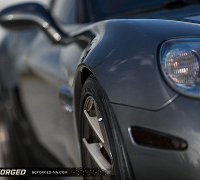 Фото дисков BC Forged HCS02 на Chevrolet Corvette C6