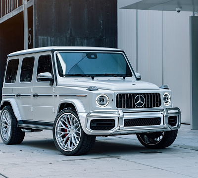 Фото дисков Anrky AN30 на Mercedes-Benz G-Class III