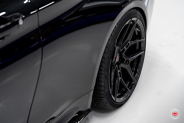 Фото дисков Vossen EVO-4 Черный глянец на BMW 4/M4 (F32/F82)