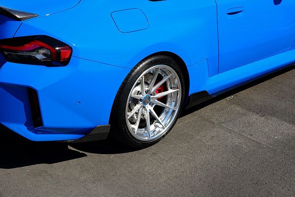 Фото дисков Strasse Wheels SV10 Deep Concave FS Глянцевый лак на BMW 2/M2 (F22/F87)