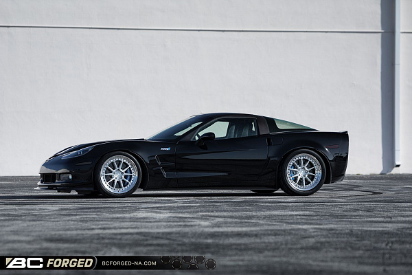 Фото дисков BC Forged LE10 // MLE10 Глянцевый лак на Chevrolet Corvette C6