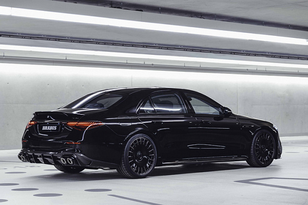 Фото дисков BRABUS Monoblock ZM (Platinum Edition) Черный глянец на Mercedes-Benz S-Class (W223)