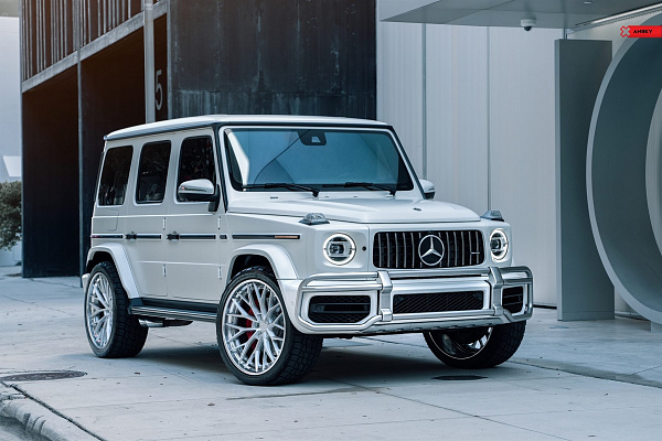 Фото дисков Anrky AN30 Глянцевый лак на Mercedes-Benz G-Class III
