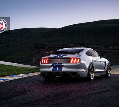 Фото дисков HRE 305 на Ford Mustang VI