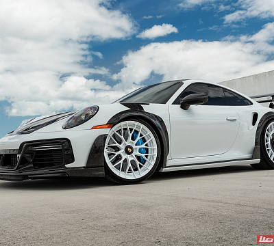 Фото дисков Anrky AN20 Aerosport на Porsche 911 VIII