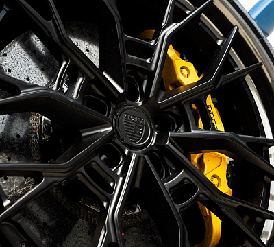 Фото дисков Anrky S3-X5 на Ferrari F8
