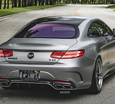 Фото дисков Strasse Wheels SV4 Deep Concave FS на Mercedes-Benz S-Class (W222, C217)