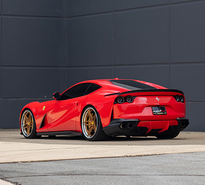 Фото дисков Brixton Forged VL2 на Ferrari 812