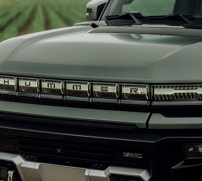 Фото дисков Vossen LC3-01 на GMC Hummer EV