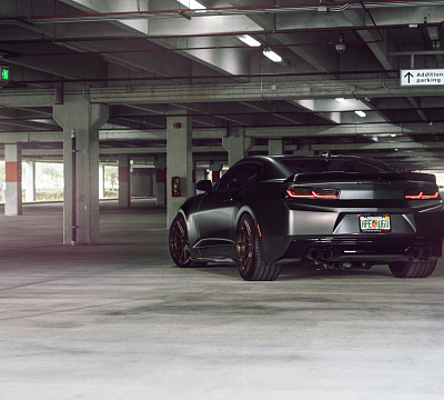 Фото дисков Vossen HF-3 на Chevrolet Camaro VI
