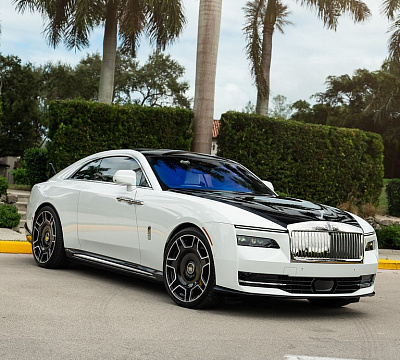 Фото дисков Anrky RF-177 на Rolls-Royce Spectre
