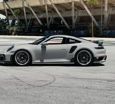 Фото дисков Anrky S3-X3 на Porsche 911 VIII