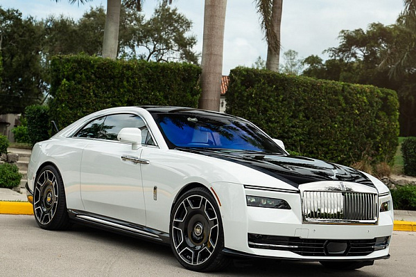 Фото дисков Anrky RF-177 Алмазная проточка на Rolls-Royce Spectre