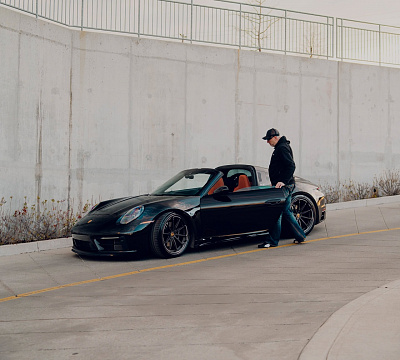 Фото дисков Brixton Forged R11-RS на Porsche 911 VIII