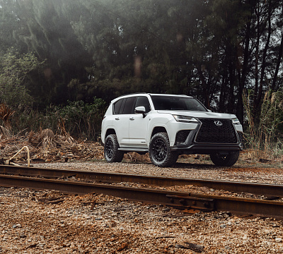 Фото дисков Vossen HFX-1 (6-Lug) на Lexus LX IV
