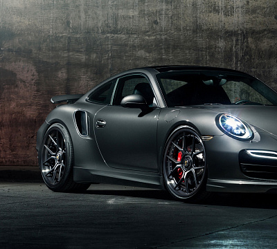Фото дисков Brixton Forged CM5-R на Porsche 911 VII