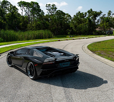Фото дисков Anrky AN37 на Lamborghini Aventador