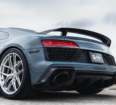 Фото дисков HRE R101 Lightweight на Audi R8 (4S)