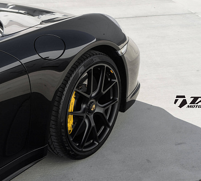 Фото дисков HRE P101 на Porsche 911 VII