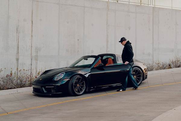 Фото дисков Brixton Forged R11-RS Сатиновая темная бронза на Porsche 911 VIII