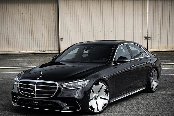 Фото дисков Radi8 R80L1 Алмазная проточка на Mercedes-Benz S-Class (W223)