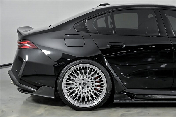 Фото дисков Brixton Forged TR20 Глянцевый лак на BMW 5/M5 (G60/G90)