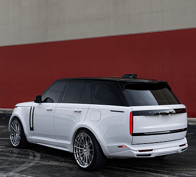 Фото дисков Anrky AN29 на Range Rover V