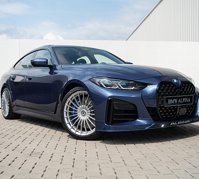 Фото дисков Alpina Classic Forged CS20 на BMW 4/M4 (G22/G82)