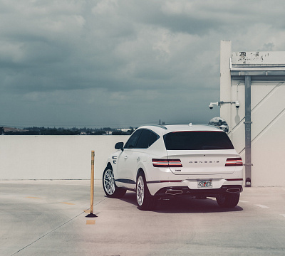 Фото дисков Vossen HF-7 на Genesis GV80