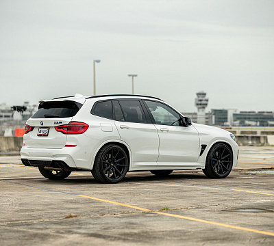 Фото дисков Vossen HF-3 на BMW X3/X3 M (G01/F97)
