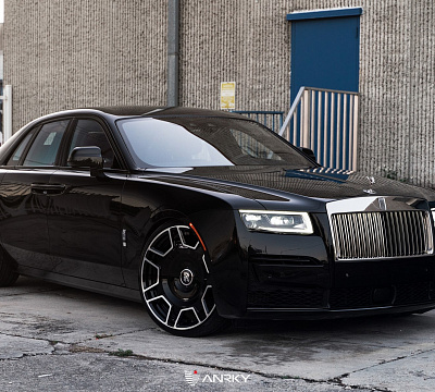 Фото дисков Anrky RF-277 на Rolls-Royce Ghost I