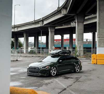 Фото дисков Brixton Forged TR06 на Audi A/RS 6 (C8)