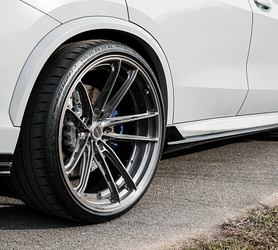 Фото дисков Brixton Forged FDE03 на BMW X5/X5 M (G05/G18/F95)