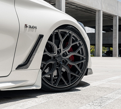 Фото дисков Vossen HF-2 на Infiniti Q60 II